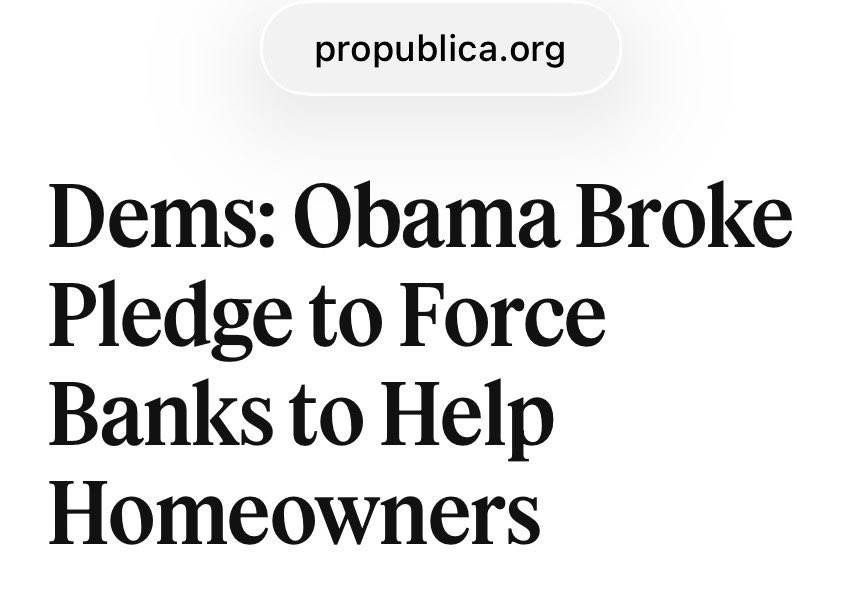 davidsirota's tweet photo. Elites’ campaign to revise history to hide the part of Obama’s legacy that led to the Trump backlash is almost impressive. The commitment to the bit is genuinely amazing. https://t.co/d3HqMVyOSb