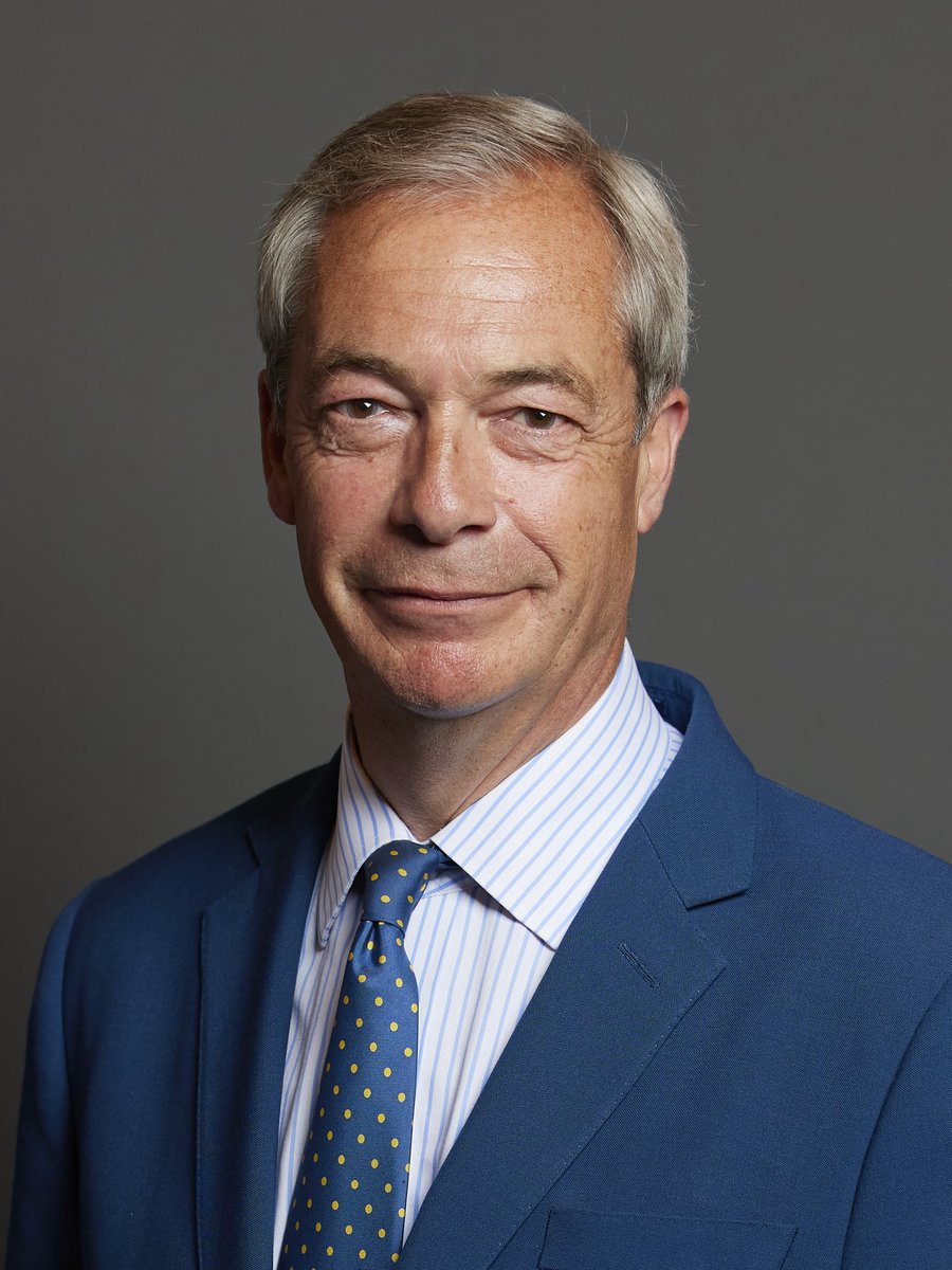 PopBase's tweet photo. Reform UK leader Nigel Farage is resigning as a Member of Parliament for Clacton.

A by-election for Clacton’s parliamentary seat will then take place. He says he intends to stand for the seat. https://t.co/a2ODZJIC9e