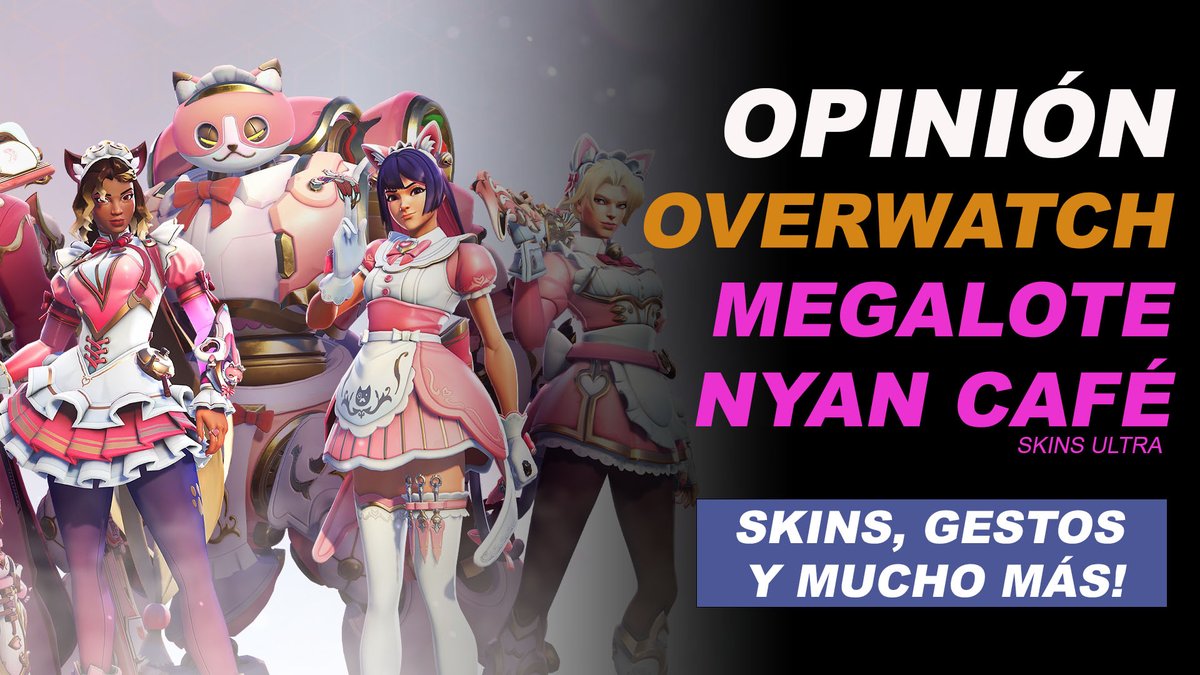 PlayReactor's tweet photo. Opinión | Megalote Nyan Café (Overwatch) https://t.co/0fzWSDNfm4 https://t.co/HvMNnrHnfz