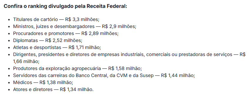 madeleinelacsko's tweet photo. O topo do ranking salarial do Brasil é titular de cartório. 

Não precisa falar mais nada sobre o país. https://t.co/d4ITGtjckM