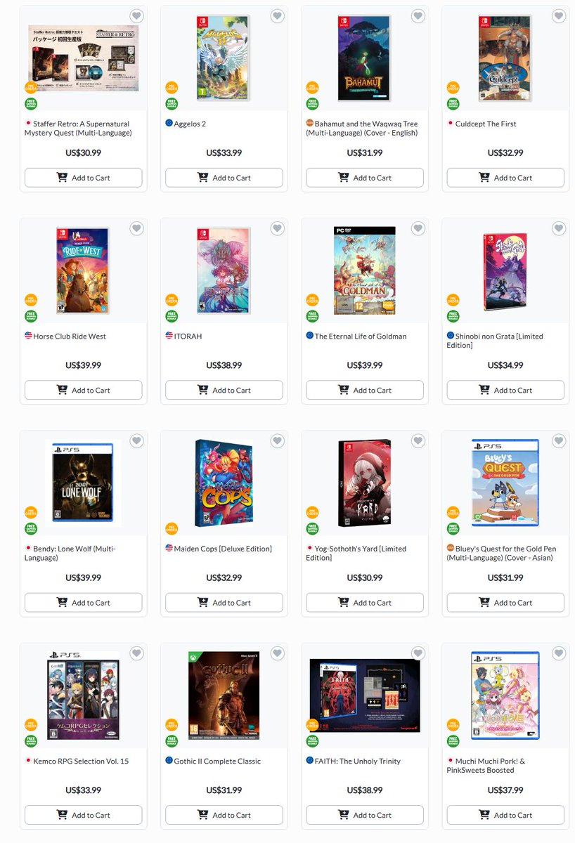 Wario64's tweet photo. $100 for 3 preorder games at Play-Asia (free shipping) https://t.co/BvlGd3Ogci #ad 

Play-Asia summer sale https://t.co/bXvCZYPP4D https://t.co/s5k88ywcWc