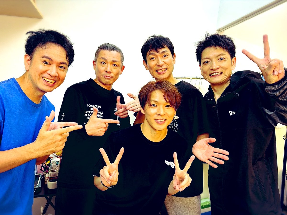 ryosu_kee's tweet photo. 結成25周年企画
 『*pnish* on vol.9』

観劇❗️からの、トークゲストで出演させていただきました‼️

最高に素敵な時間になりました^ ^

*pnish* は特別ですね✨

感謝⭐️🎋

#pnish  

#パニオン9 https://t.co/edeiYIRrhX