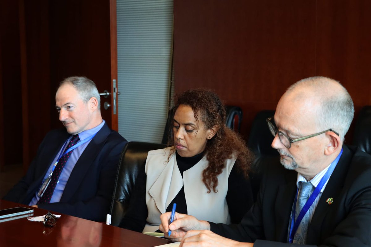 AU_DARBE's tweet photo. Emphasis was placed on empowering women and youth as key drivers of Africa's agricultural transformation, and the shared commitment of the AU and Ireland to building resilient agrifood systems, enhancing food security, and advancing the aspirations of Agenda 2063 was reaffirmed. https://t.co/not0Q4jKln