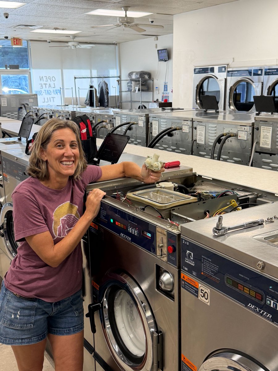 Codie_Sanchez's tweet photo. This mom is on track to make $250,000 this year.

Her name is Erin.

After beating cancer, she wanted more time with her family. So she quit her job & joined our biz buying academy.

One year later, she closed on her first deal:

• Laundromat in Tallahassee
• 20 years of family ownership
• $65,000 purchase price
• $220,000 reported revenue

First month in, she found an employee had been skimming cash for years - the real revenue was actually $250k. On top of that, she renegotiated insurance and saved $8,000/year.

But the deal almost didn't happen.

When Erin first reached out, the owner wasn't ready to sell. His parents had run the place for 20 years. There was a lot of family history tied up in it.

So she followed up for over a year... until the business finally listed and she got called up by the owner.

If you want to learn how Erin found, financed, and closed this deal...

I'm breaking it all down in our free acquisition bootcamp on July 18th.

Save your seat here:

↓ ↓

https://t.co/KlpFSAEmIy