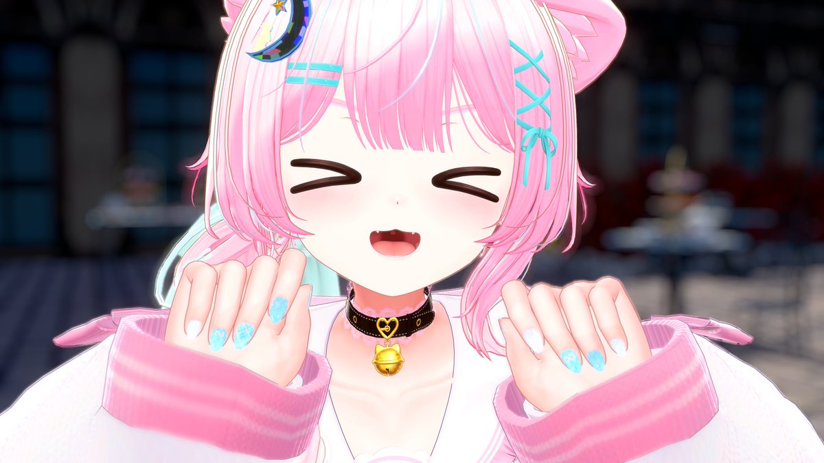 RuuMulet's tweet photo. テスターさせていただいた、わこりえアバター(リナちゃん素体)対応のネイ��販売開始してます！！
World : Q's Garden https://t.co/Sn0vJdDpkg