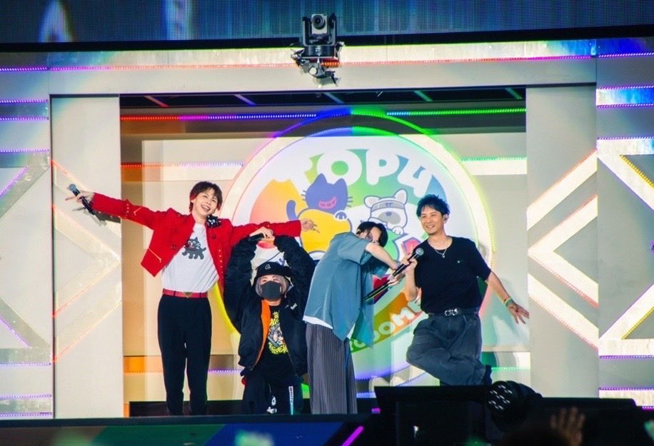 GAjeu3's tweet photo. TOP4inTokyoDOME 2Days🐮♪
前乗りの日は4人の有害と1人の無害(？)が集まってくれた😅😅1枚も写真なくて寂しい有害の集いで撮ればよかった🥺

ちゅぴ２日間ありがとう🐜3年ぶりのうしざあは眼帯野郎だった🥺やはりキヨの顔は好き
誘ってくれてありがと🫶✨また3年後にドームでね🫶(多分ない) https://t.co/VbJb0WIZ8s