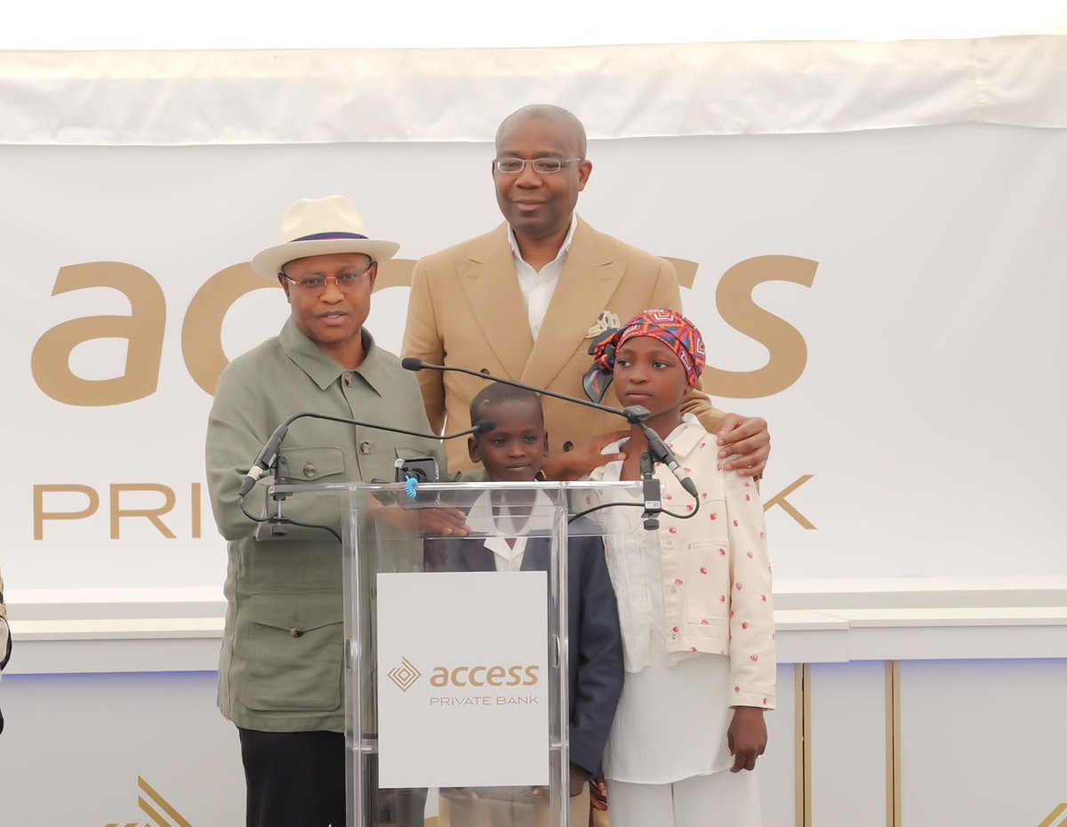Waspapping_'s tweet photo. Governor Uba Sani attended the Access Bank Charity Polo Tournament in London, which is raising funds to build 120 classroom blocks in Kaduna State and expand free education to an additional 14,000 children, building on support already provided to over 14,000 children through Access Bank, Fifth Chukker, UNICEF and the Kaduna State Government. 

He highlighted Kaduna’s reduction of out-of-school children from over 550,000 to fewer than 190,000. Says the State Government is committed to partnerships that invests in its people. 

#WorkingForKaduna