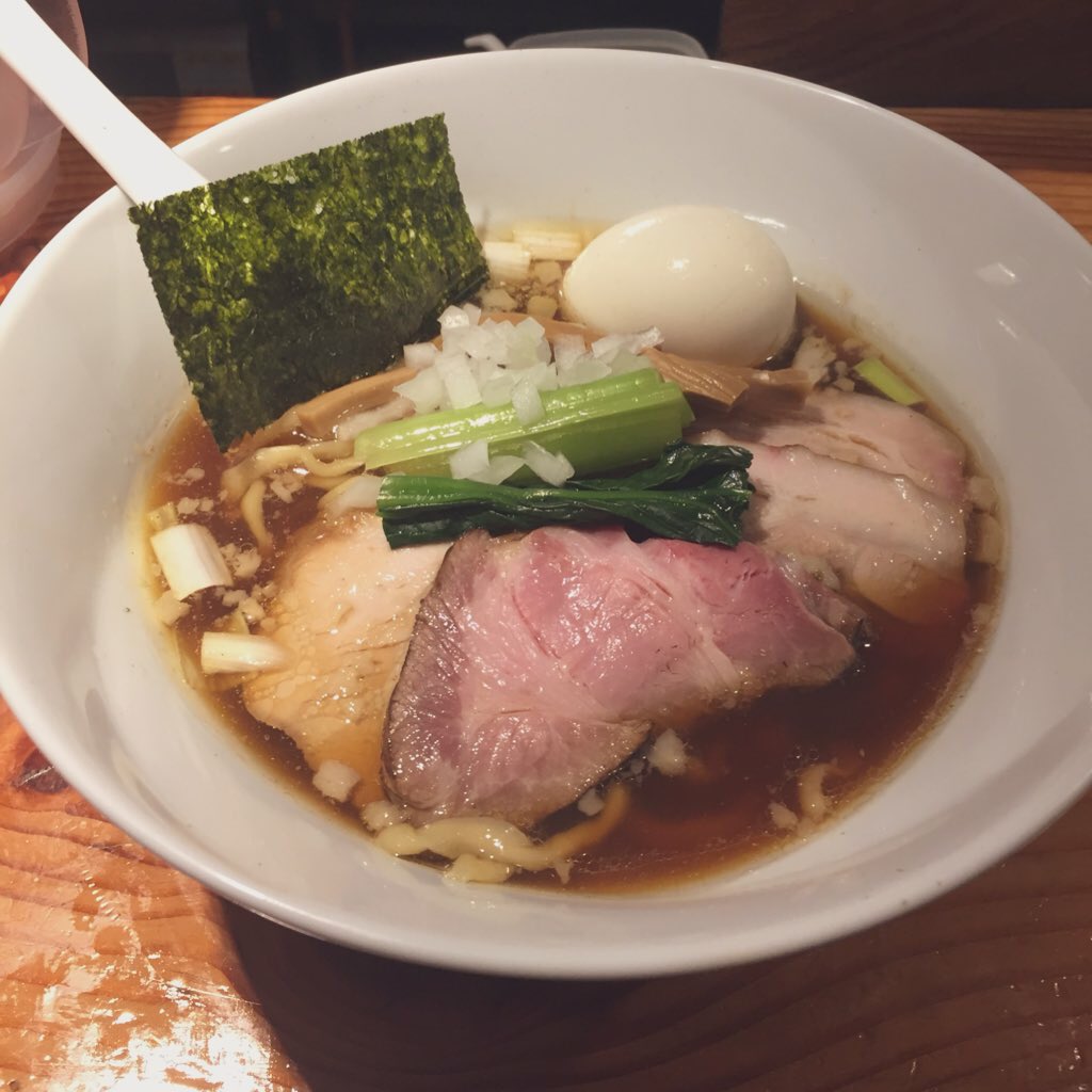 ino463's tweet photo. @Nui_Sociere 人生最高の一杯。
池袋にあったんだけど、数年通い詰めたのちに閉店しちゃったんだよね…😢

その店主さんが今は金沢で「つみき」っていう新しいお店をやってるから、絶対また食べに行くんだ https://t.co/gdgJMrdYHW