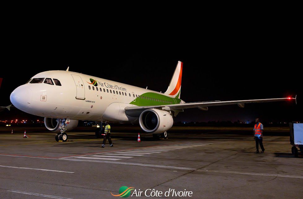 Image for the Tweet beginning: Air Côte d’Ivoire 🇨🇮devrait agrandir