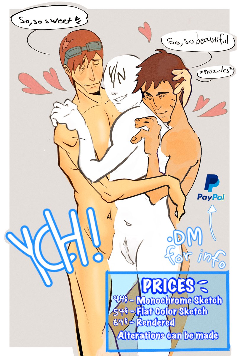 _ArtsyTrash_'s tweet photo. #WATERMECH X YCH OPEN!  
Base Information: 
-Monochrome sketch-44$
-Flat color sketch- 54$
-Rendered -64$ 

PAYPAL ONLY/ DM FOR INFO/ ALL OCs WELCOME #waterboy #suggestive https://t.co/1QXzns7N5K