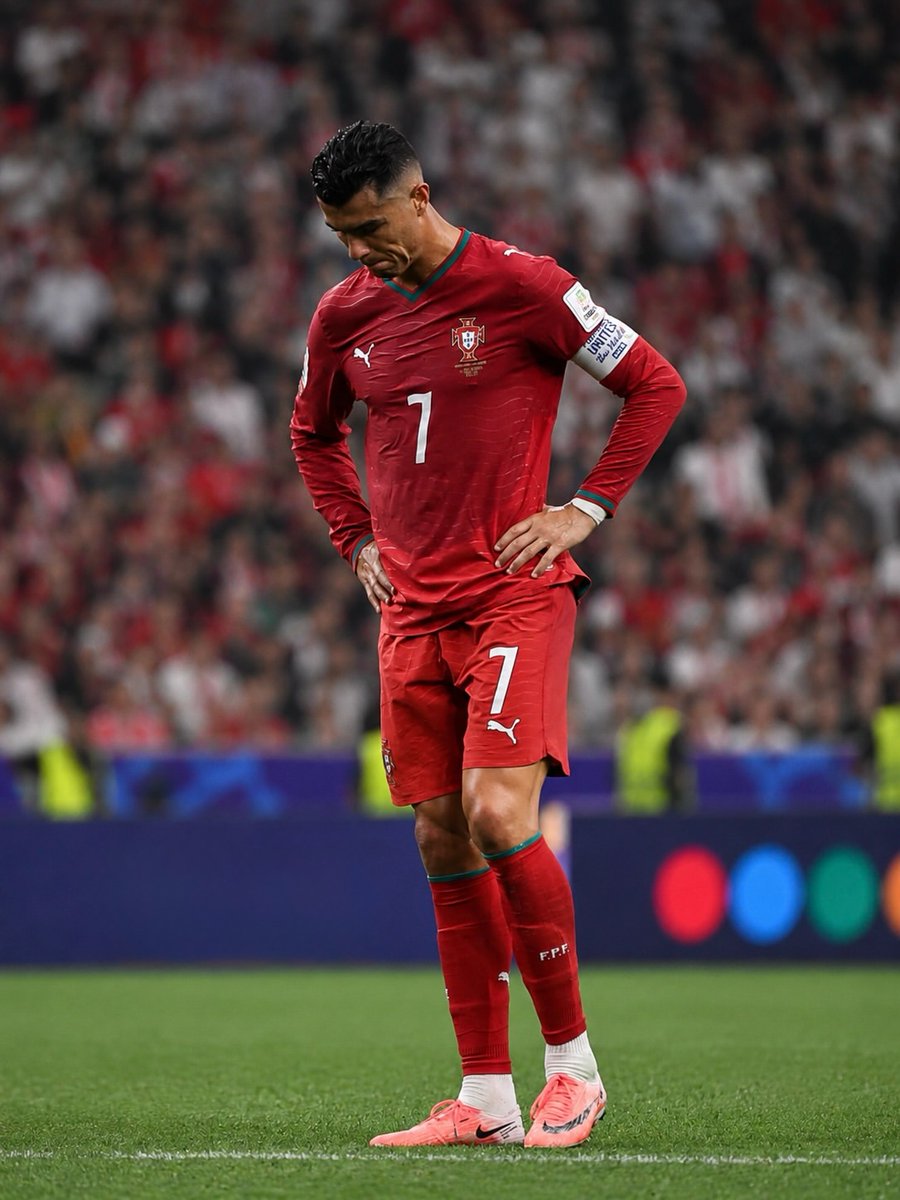 SportsOrbitX's tweet photo. Cristiano Ronaldo's World Cup journey ends.❤️🇵🇹

6 World Cups. 27 matches. 11 goals. The only player to score in six different FIFA World Cups.

The trophy may have eluded him, but his legacy never will. Thank you, CR7🐐❤️

#CristianoRonaldo #CR7 #Portugal #FIFAWorldCup #Football https://t.co/aoE4IHENlK