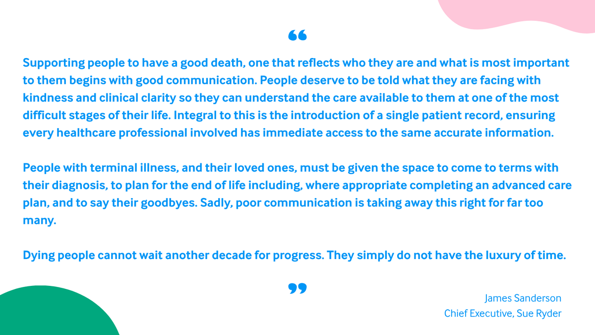 Sue Ryder tweet media