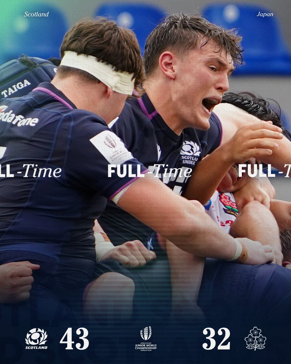 Scotlandteam's tweet photo. Full time in Kutaisi⌛️

Off to Tbilisi for the 5th to 8th play offs 

 #AsOne | #JuniorWorldChampionship https://t.co/ej0iaUkTIL