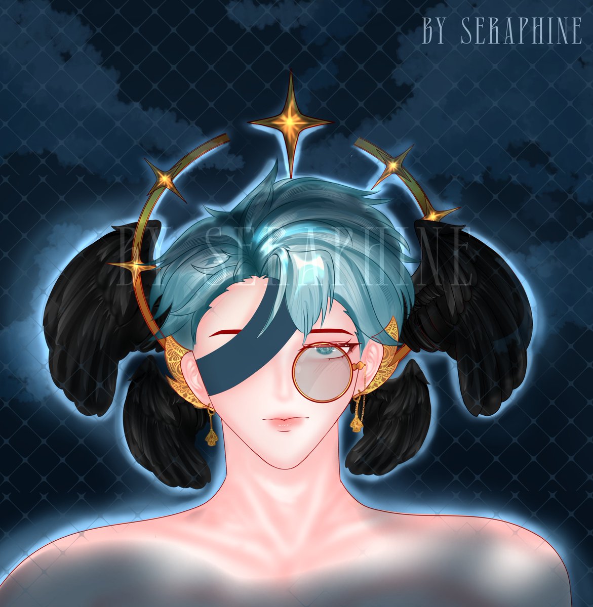 Seraphine 𝜗ৎ tweet media