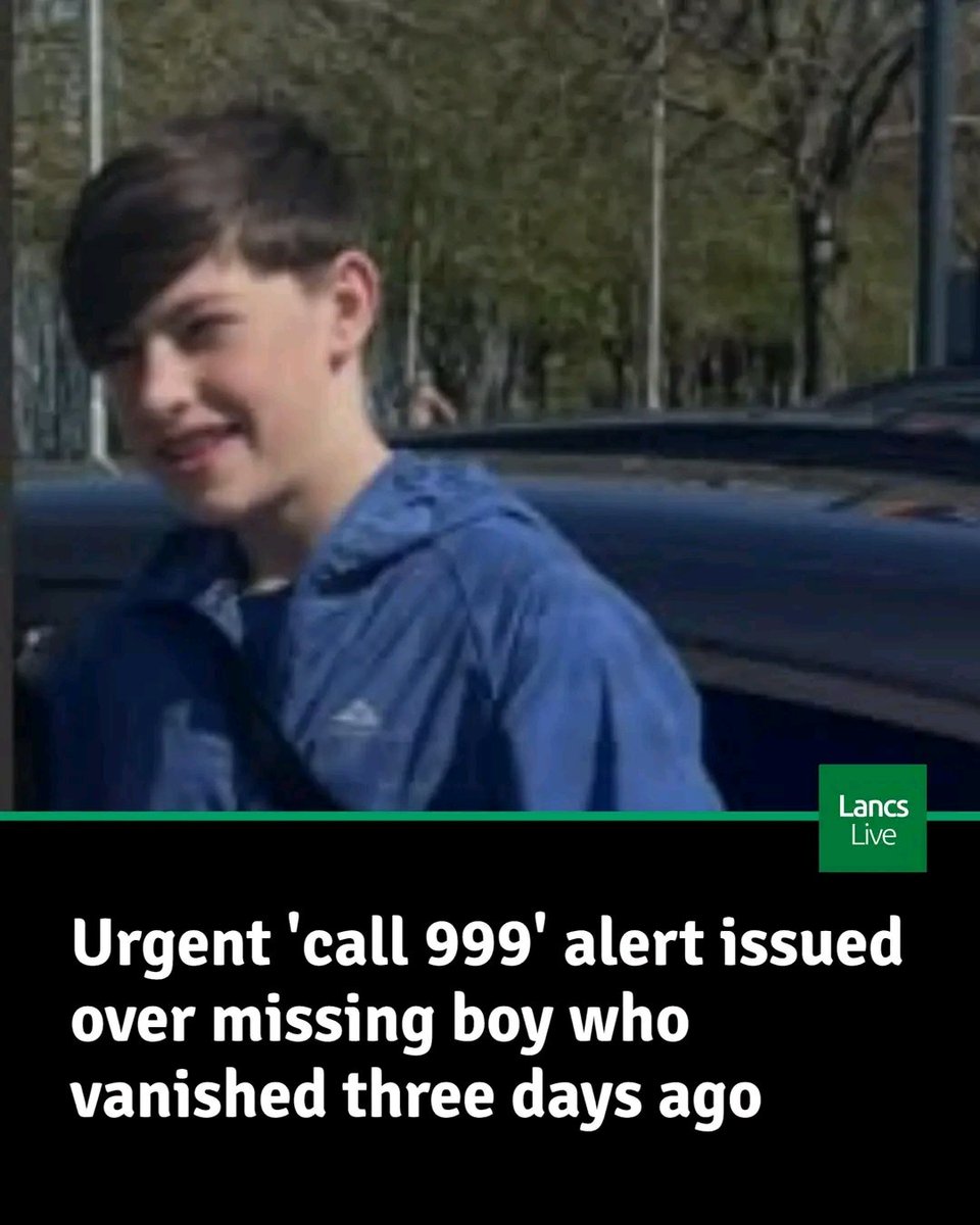 FreyjaBakke's tweet photo. Warren is missing from Fleetwood and has links to Blackpool, St Annes, Kirkham and Warrington
Please repost -  this is a urgent appeal https://t.co/hC9MZAYxS0