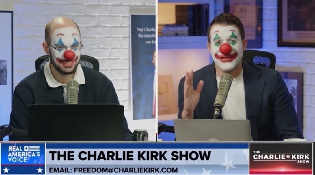 Iwendtster's tweet photo. “We are totally NOT building our own following and profiting off of Charlie Kirk’s death and we totally had NOTHING to do with his death you antisemitic Candace Owens cultist conspiracy theorist.”

-Probably these f a g s. https://t.co/jhkA1Kb9cw