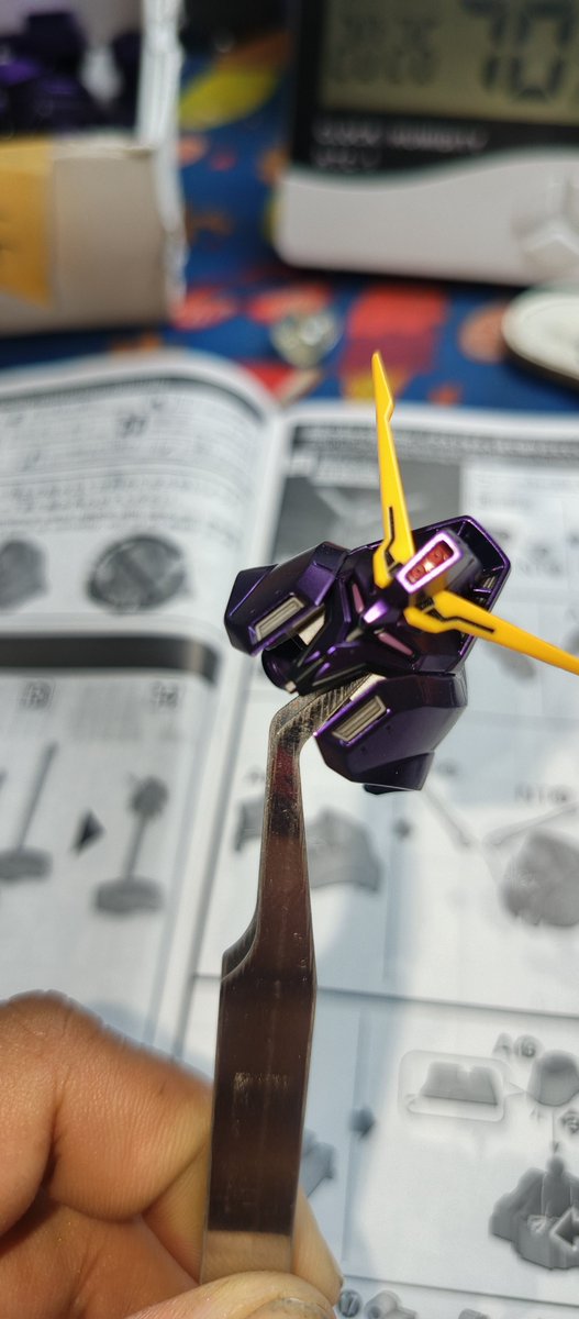 ArefGmail's tweet photo. Hg psycho Gundam MK2 
Head Unit https://t.co/wnXwAXxzAg