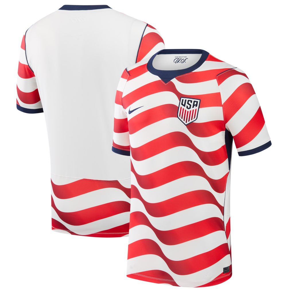 J23app's tweet photo. USMNT Nike 2026 Home Stadium Replica Jersey on Fanatics

Link -> https://t.co/KLojzx4yo3 https://t.co/Libg6bicHN