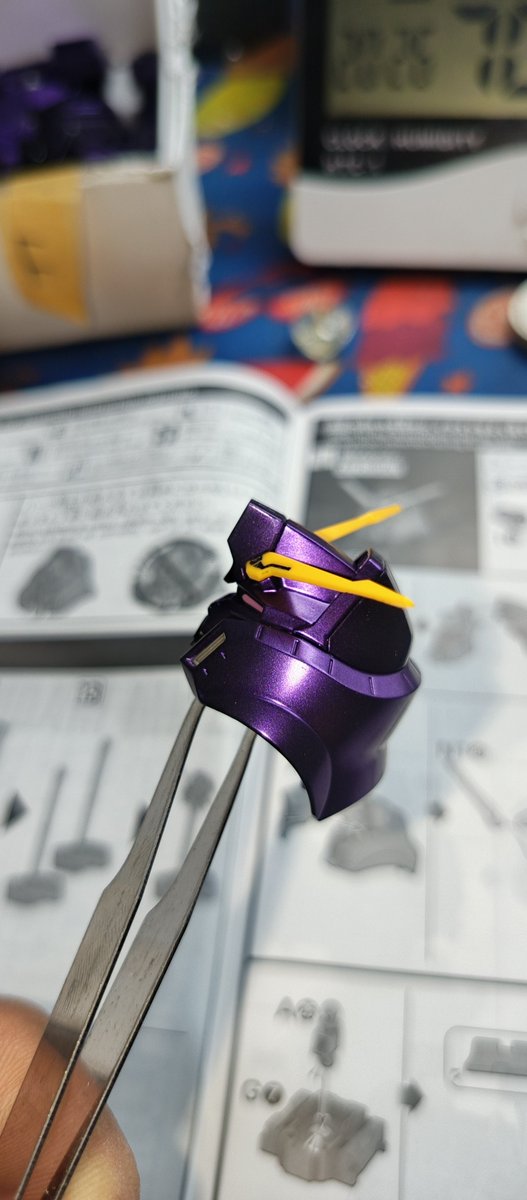 ArefGmail's tweet photo. Hg psycho Gundam MK2 
Head Unit https://t.co/wnXwAXxzAg