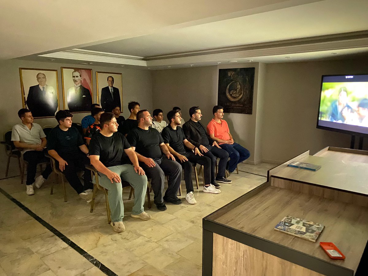 CemTutsoy's tweet photo. 📍İsmail Gaspıralı Yaz Gelişim Programı

Ülkü Ocakları Genel Merkezimiz tarafından başlatılan İsmail Gaspıralı Yaz Gelişim Programı kapsamında; 

✅ Belgesel Gösterimlerimiz

Ülkü Ocakları Adana İl Ortaöğretim ve Üniversiteler Birimlerimiz ve İlçe Ocaklar Asena ve Ortaöğretim Birimlerimiz tarafından gerçekleştirildi.
@ayyildirim1