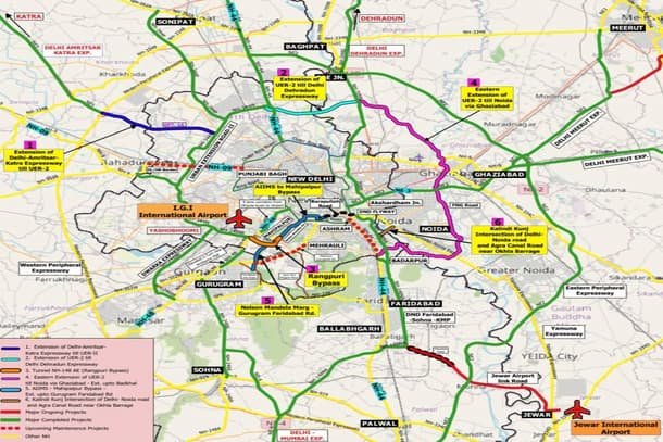 sumitkumar_rps's tweet photo. 🚨Government clears six-lane tunnel connecting Dwarka Expressway with Vasant Kunj, worth ₹6,970 crore!  #Government #Tunnel #Development https://t.co/CC9jahx7Mw