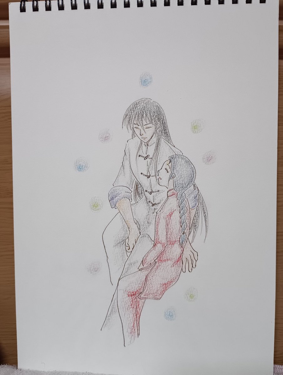 genmudo's tweet photo. そういえばだいぶ前に描いてましたね紫龍と春麗。
これアイビスで描き直そうかなー
このままでもいいかなー https://t.co/XgJRzx7rZ5