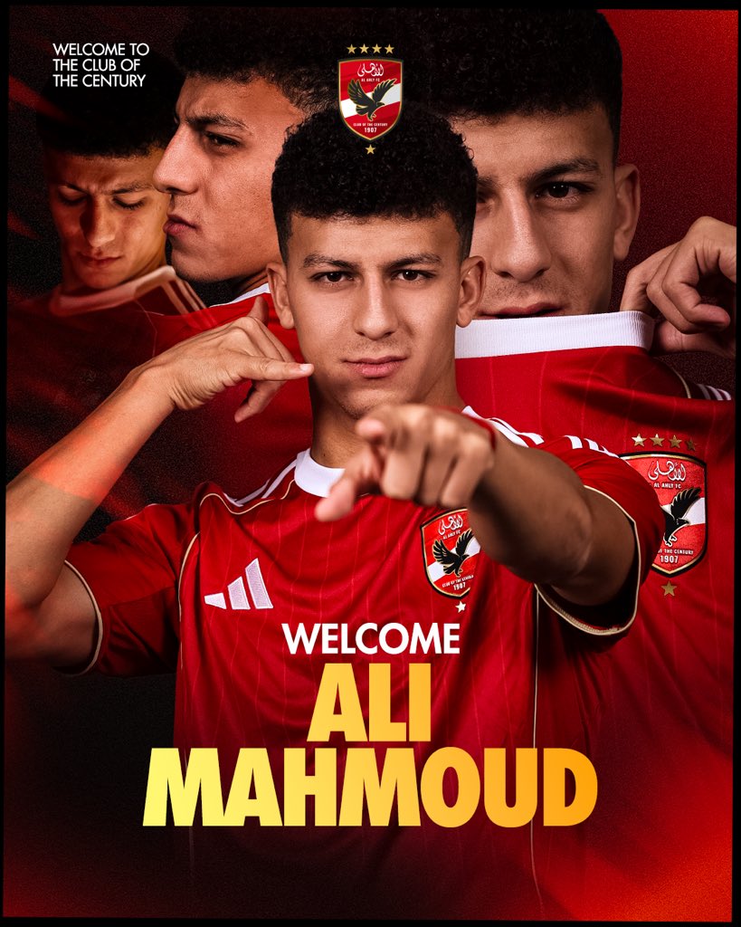 AlAhly's tweet photo. نسر جديد في الجزيرة ❤️🦅 https://t.co/jcmIev4r1R