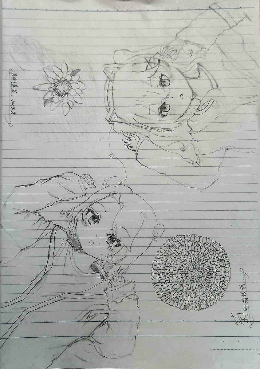 Razr412's tweet photo. #じょうわーと
描いてみました！
アドバイス欲しいです🙇‍♀️ https://t.co/YU337SYdlH