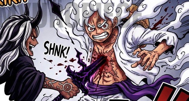 Myuropiece's tweet photo. #ONEPIECE1188

The Alabasta parallels are back. Imu stabbing Luffy with the "VOID" sword exactly like Crocodile did in the desert is absolute peak fiction 🗡️🩸 https://t.co/xyPhI3tnf6