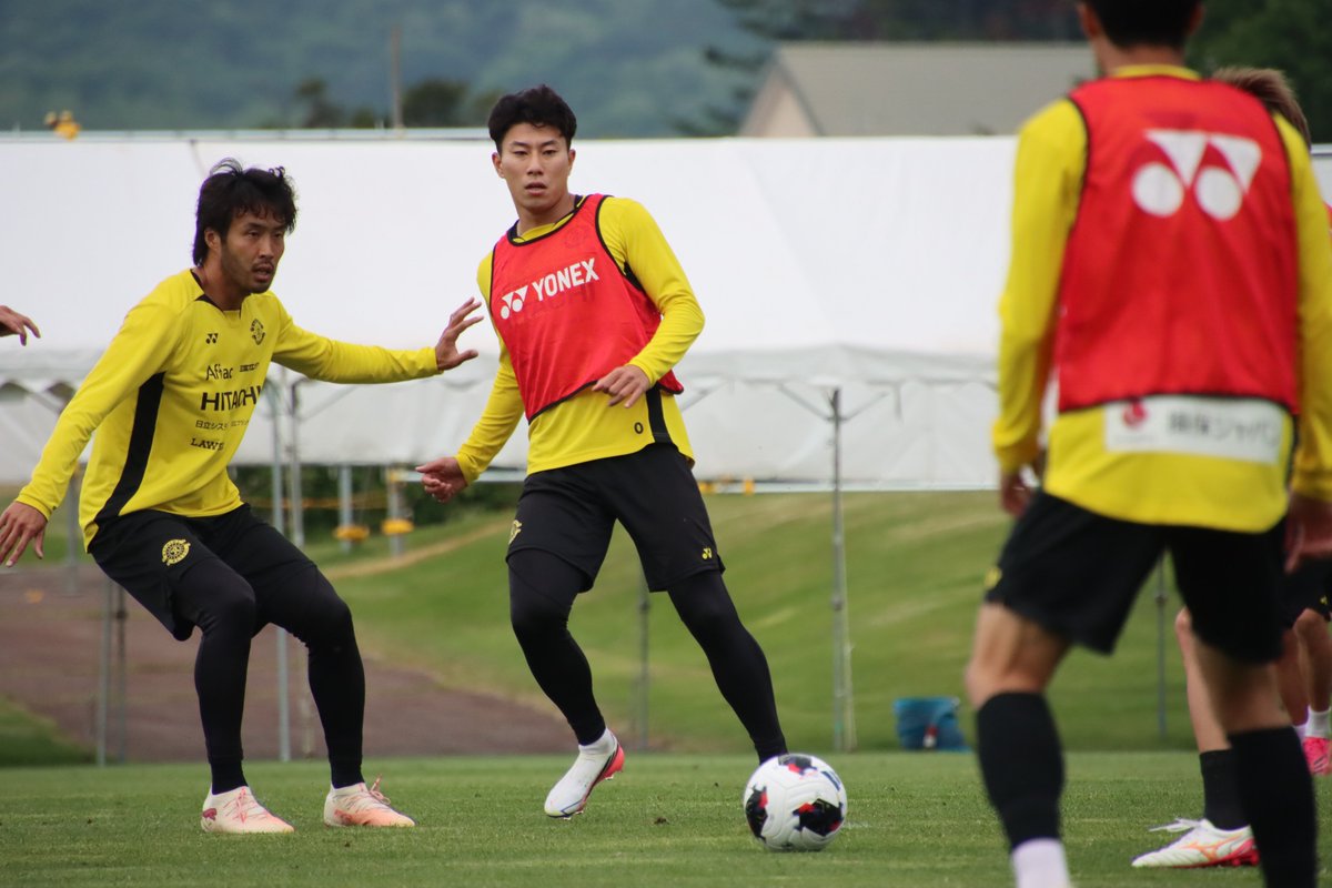 🟡26/27CAMP DAY3⚫️ PM Training📸 #柏レイソル #レイソル2627網走