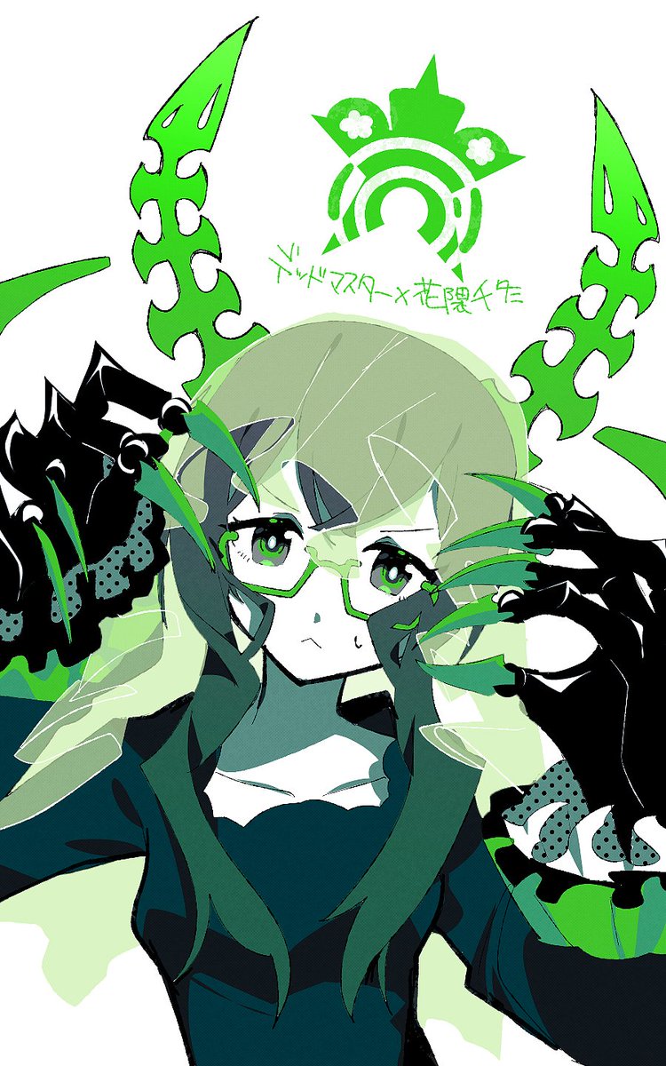 Machiyoh's tweet photo. お題箱：デッドマスターのコスプレをする花隈千冬🍀 https://t.co/VhQPSnkcUj