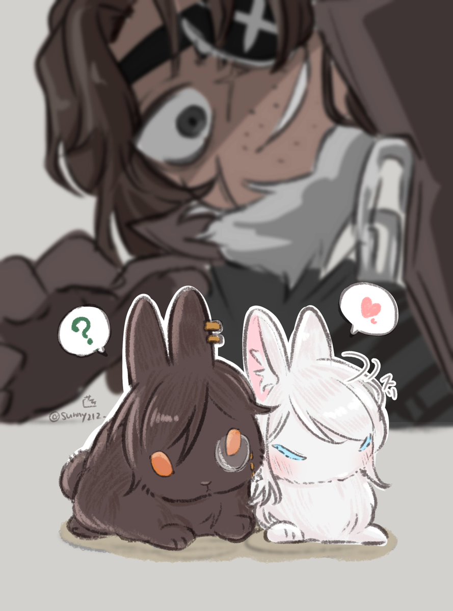 sunny_212_'s tweet photo. Wild Hunt...?🐰
#LCB212 https://t.co/2058abgvio