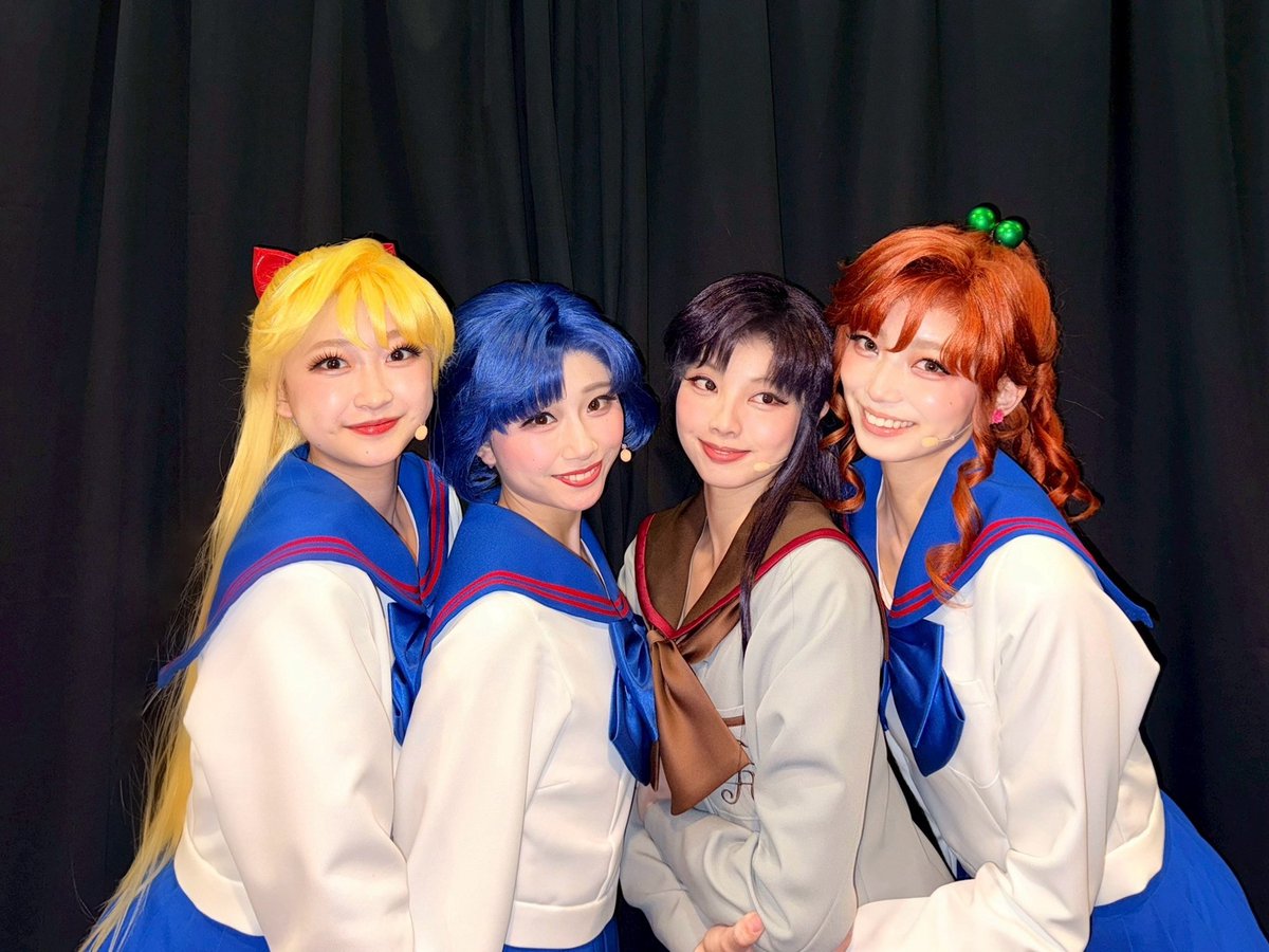 moene0228's tweet photo. 「#美少女戦士セーラームーン
-ShiningTheater ShinagawaTokyo-」

本日も皆様にお会いできて嬉しかったです❤️‍🔥
ありがとうございました🌙

明日は休演日！
また明後日お会いしましょう！

皆もゆっくり休んでね🏹
＿＿＿＿＿＿＿＿＿＿＿＿＿＿＿＿＿

It was wonderful seeing you all today. ❤️‍🔥
Thank you so much for your support. 🌙

Tomorrow is our day off.
I’ll see you again the day after tomorrow. 🏹

Make sure to get some proper rest until then.

#prettyguardiansailormoonshiningtheater #shiningtheater  #シャイニングシアター