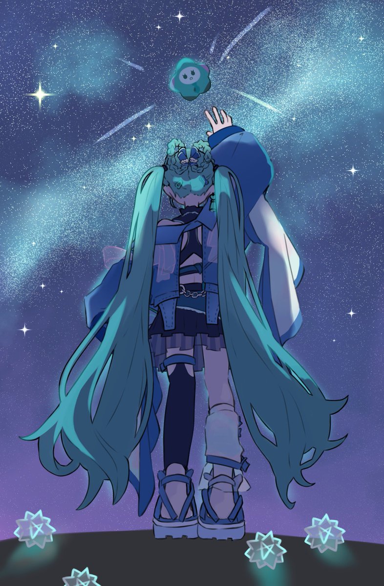 lamon_39's tweet photo. 七夕なので織姫ちゃん再掲
#初音ミク https://t.co/HGNykn2JMt