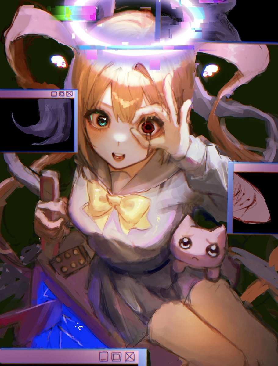 X_moumuri_X's tweet photo. #超てんちゃん生誕祭2026
おめでとう天使
昔に描いたやつでごめん！ https://t.co/ayHpbcpfPJ