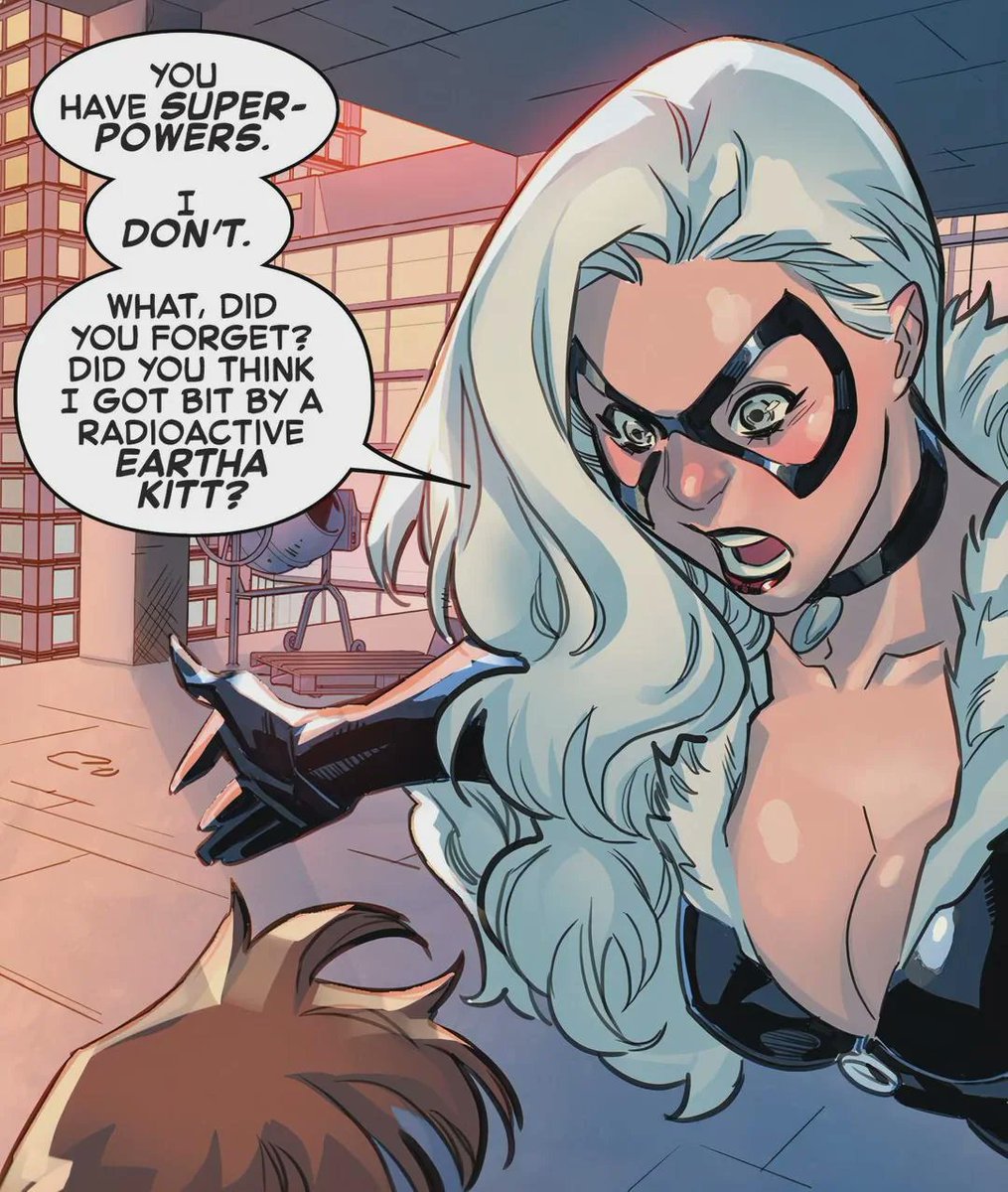 _Kaimitsu's tweet photo. Black Cat, The Amazing Spider-Man (2018) issue 87 https://t.co/WjPiKpPMsw