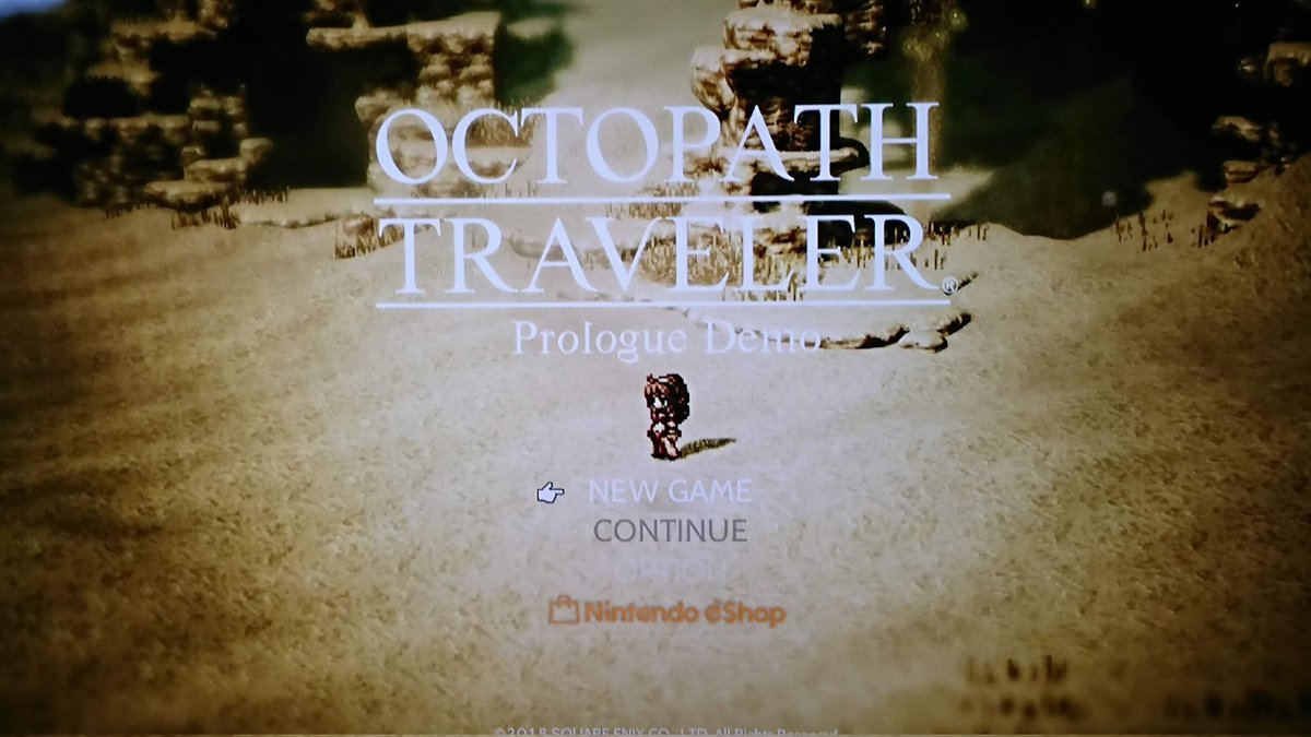 hi_7320's tweet photo. オクトパストラベラーの紹介映像で流れていたメインテーマが気になって興味を持ちました！
体験版でテリオンで始めて、フィールド曲もバトル曲も良くて慌ててソフト買いに行きました💨💨💨
静寂なる森の里が一番好きです！！
#オクトラ8周年の旅路 https://t.co/BDuvXY14PY