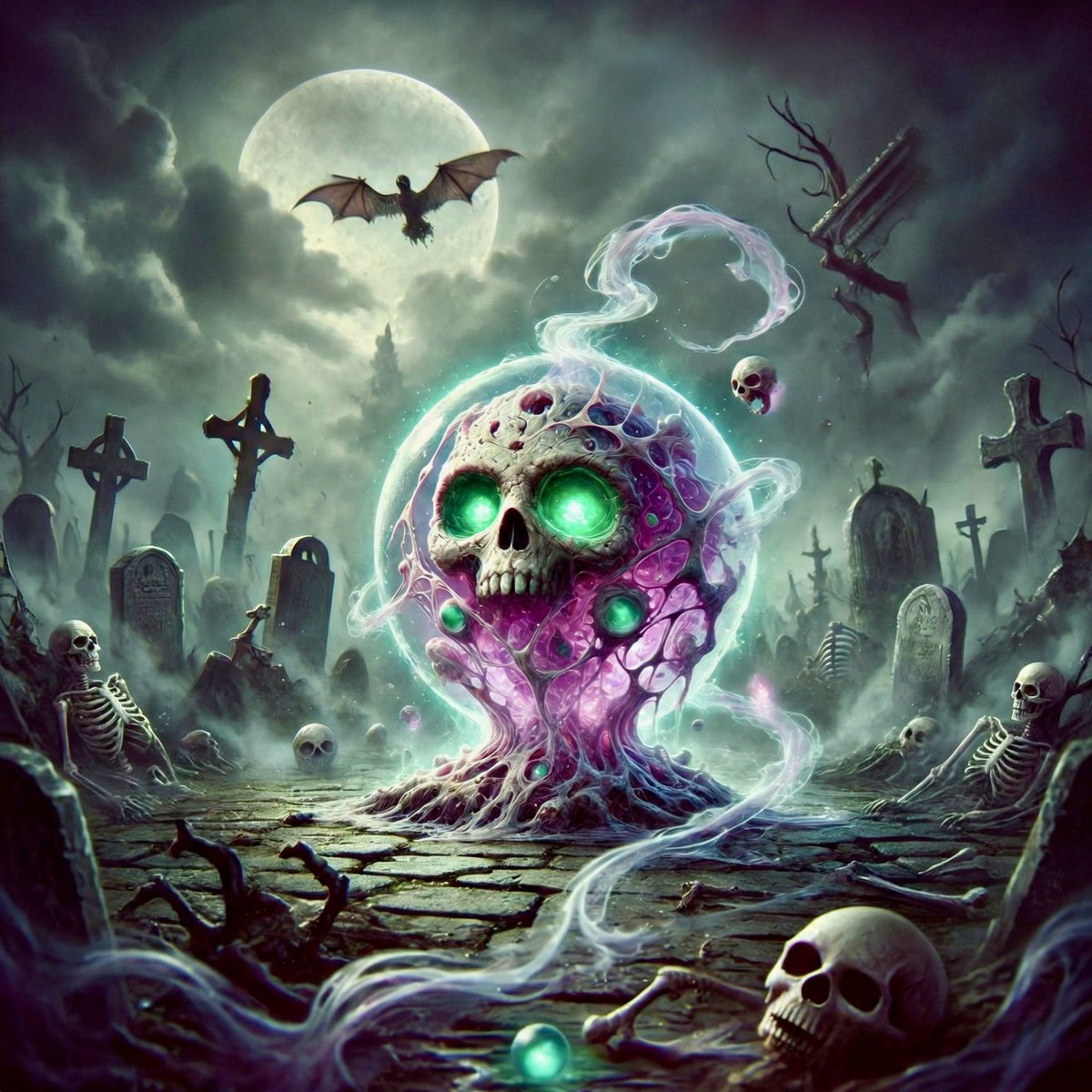 StropeVerse's tweet photo. New ChainSpirit drop💀

Another spirit joins the ranks.

Every ChainSpirit is now active in the game with real utility more spirits will unlock new powers as we expand further.

Even in the darkest places, new power can rise. Keep pushing forward.
https://t.co/ATZdBFbZPw https://t.co/Jqg6tbfmfJ