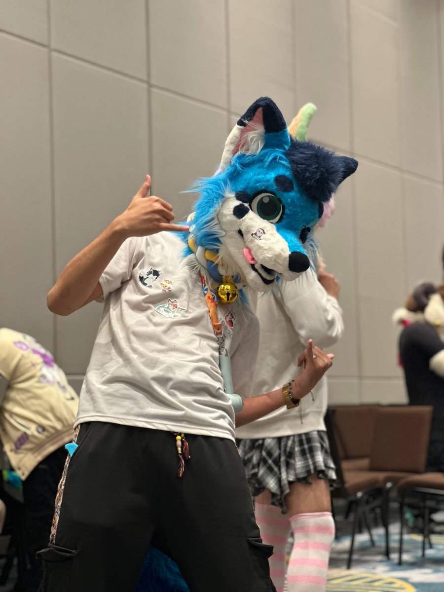 YundoDaFoz's tweet photo. this is so fire!
#furry #iwag2026 #furryindonesia https://t.co/DPmP0WaPJf