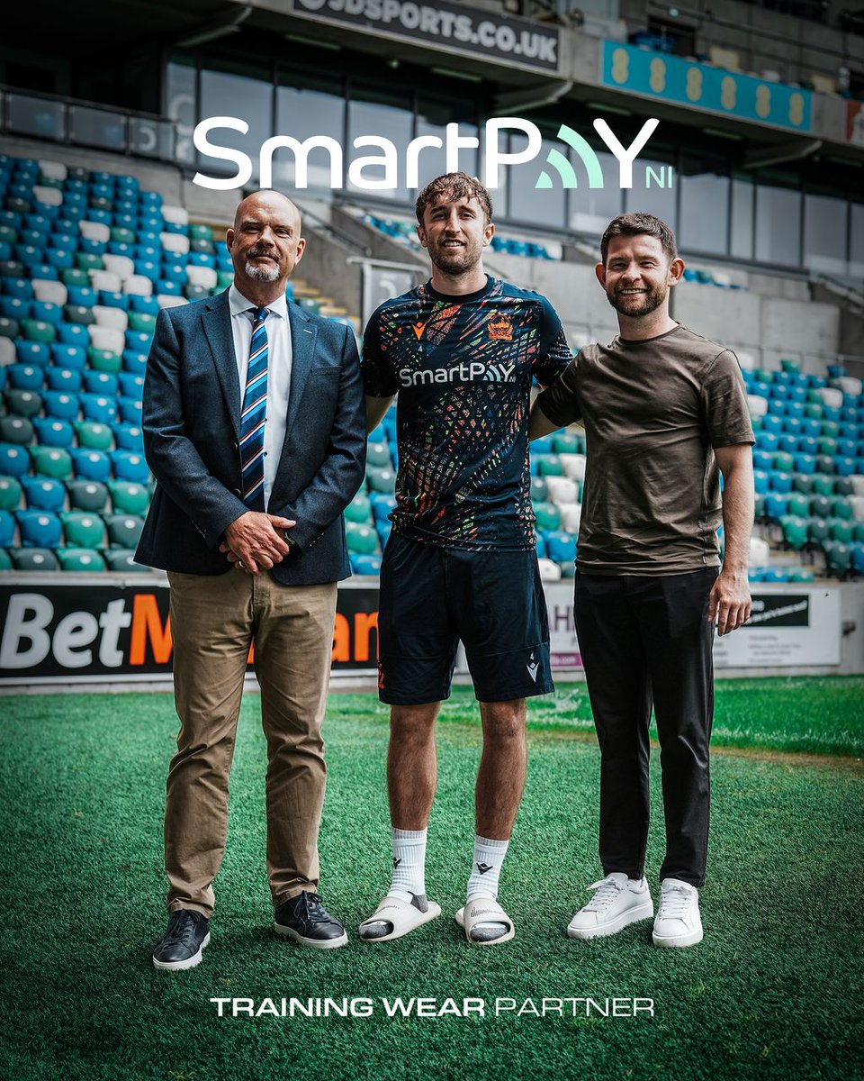 OfficialBlues's tweet photo. 𝙒𝙃𝙊 𝘼𝙍𝙀 𝙎𝙈𝘼𝙍𝙏𝙋𝘼𝙔 𝙉𝙄? 💳️ 

SmartPayNI is Northern Ireland's trusted payments partner, offering businesses a complete range of card and cashless payment solutions, including face-to-face, online, telephone and mobile payments.

The company prides itself on providing local customer support, with all enquiries handled by Northern Ireland-based staff. Combined with straightforward pricing, quick installation and 24/7 customer care, SmartPayNI helps businesses take payments with confidence while allowing them to focus on day-to-day operations.

Everyone at Linfield Football Club would like to thank SmartPayNI for their continued support. We look forward to building on our partnership in the seasons ahead.

To find out more about SmartPayNI, visit https://t.co/JApcGHqxgd 📲