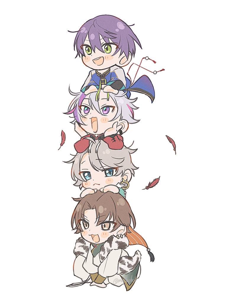 moebobo4's tweet photo. 四神タワー https://t.co/1QlFVp0jpM