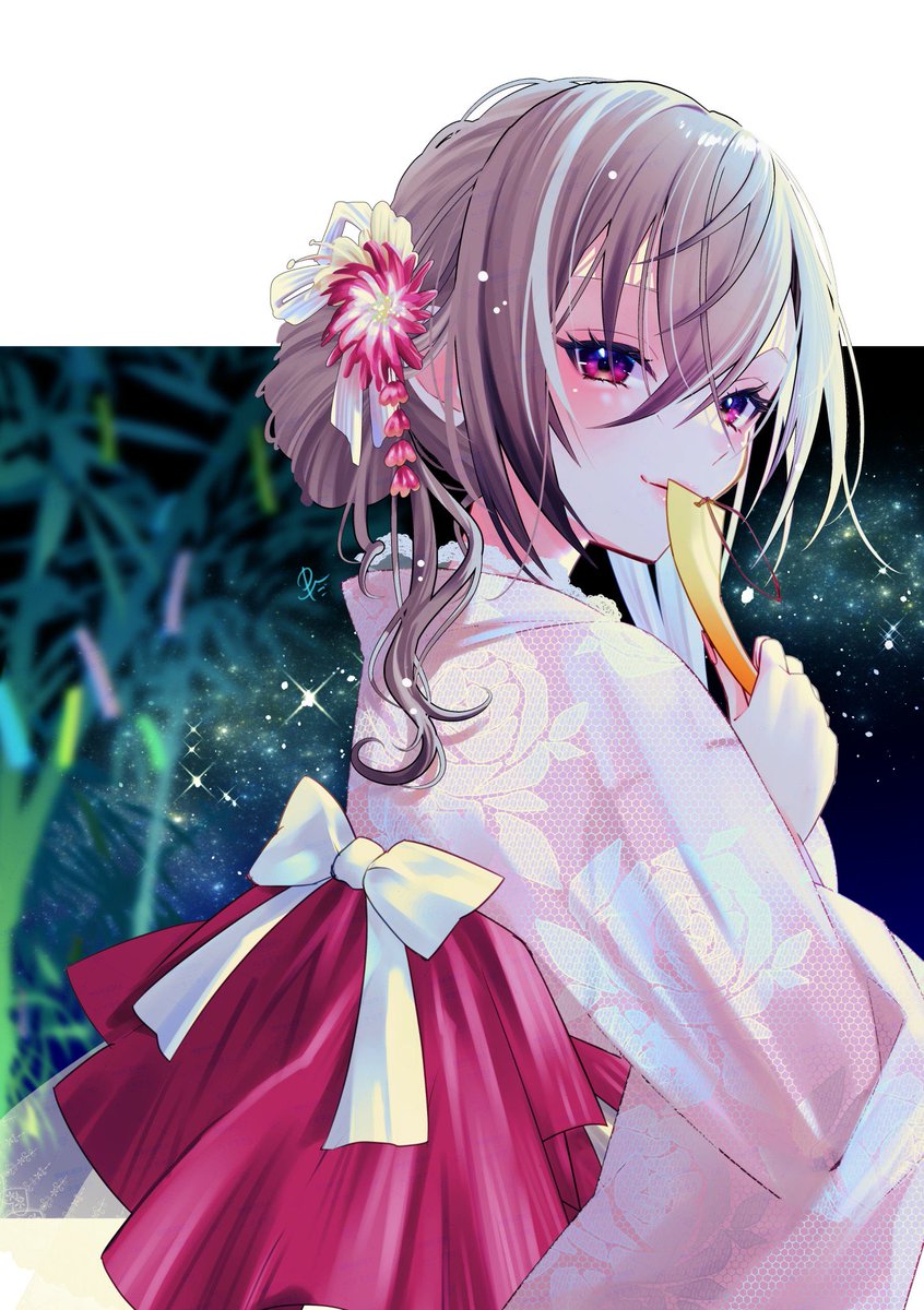 isakiriona's tweet photo. 連合さんが
ずっと笑って過ごせますように、

その日々に少しでも笑顔を
添えられていますように🎋 https://t.co/hHnWqtgNws