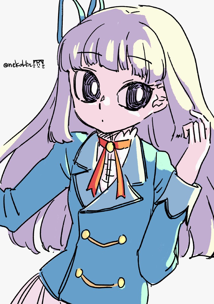Post by 猫の人@コミティア156【し49b】 on X: 氷上スミレ
