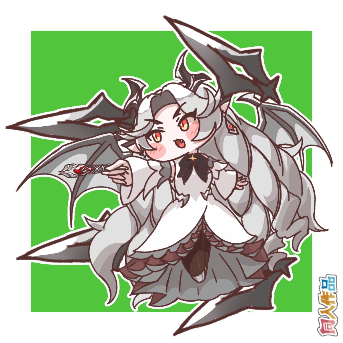 AKATSUKI_HIKARU's tweet photo. ヴィヴィ(+100min) #トリッカル #trickcal #トリッカルワンドロ https://t.co/T4HmUjUfJ4