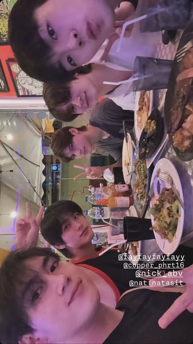 nicolasabivenph's tweet photo. nick's diary ✿
𓍢🌷͙֒ 07.07.26 

# collected from
IG Story: pung_phirunwat 

#nick_abv @nick_abv https://t.co/MsGCUs7Ged