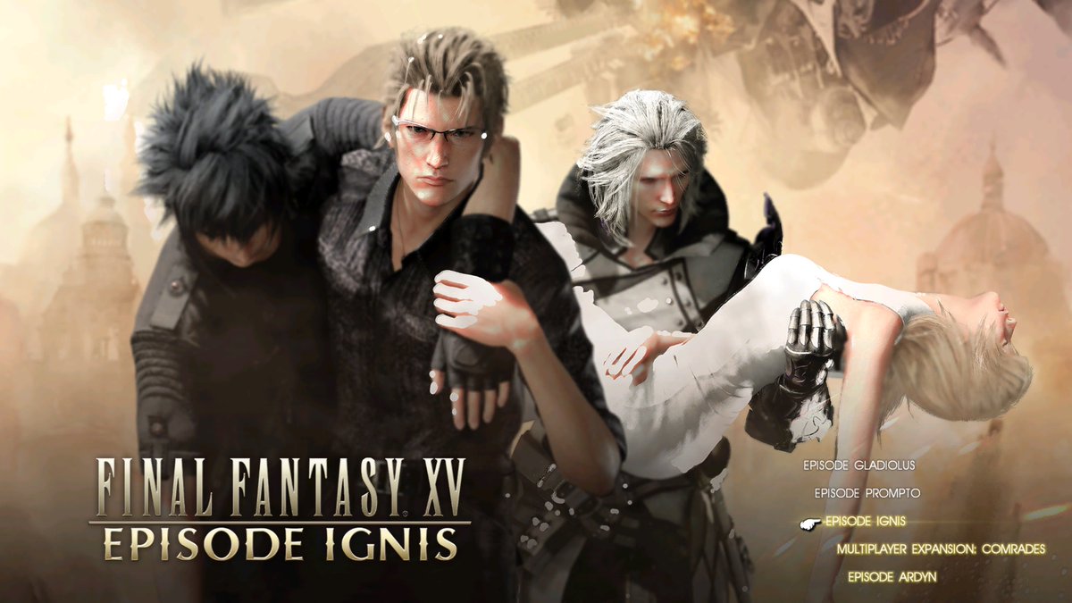 nue1126's tweet photo. #FF15 ​#FFXV
EPISODE IGNISもクリア！
友として、兄として。
本編で語られなかった真相が描かれて感動(T ^ T)
そして、クリア後に選べる選択肢があるとの事！
イグニスカッコよすぎる💗🙈💗
男でも惚れるレベル
エクストラチャプターだけは明日にします。 https://t.co/elpRp2ugUQ