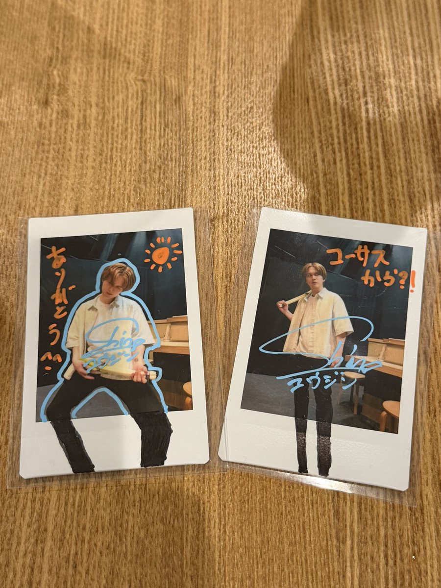 shinya414's tweet photo. #ラーメンロック
取り急ぎ、千穐楽終えました。
ご来場誠にありがとうございました。。

改めて投稿させていただきます^ ^

お気に入りのデコチェキを添えて https://t.co/Sa5KuSHB2t
