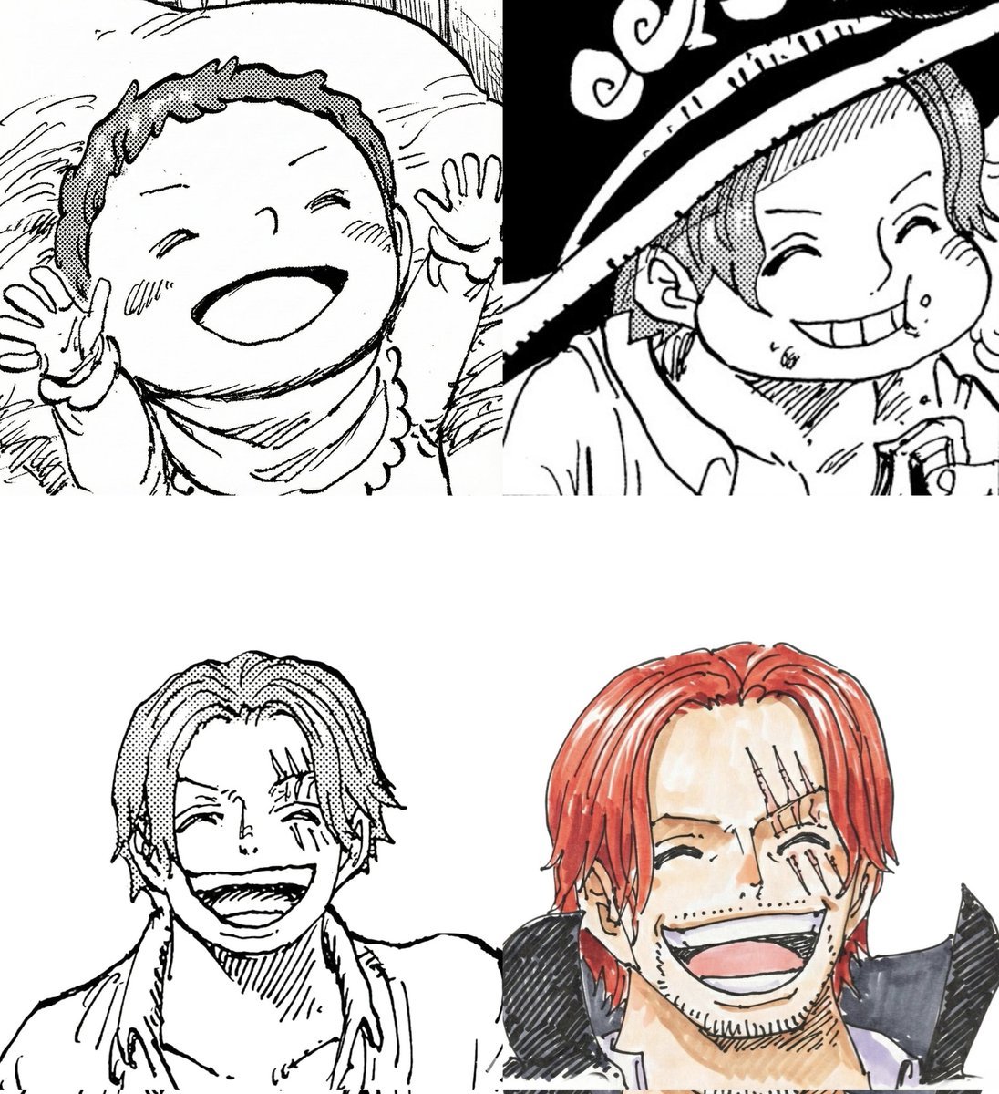 sigmarshanks's tweet photo. Day 431 of saying that Shanks is the godking and child of fate https://t.co/DbaxuVtgVp