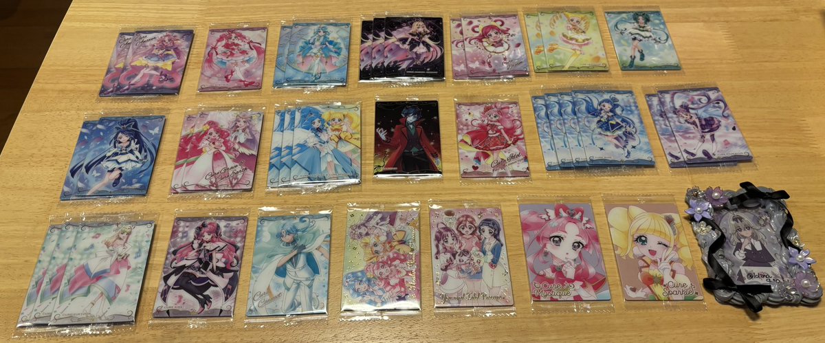 lolina410's tweet photo. 【交換】 プリキュア ウエハース 13

(譲)画像1 参照

(求)画像 2~4参照 ※画像2優先

郵送のみ対応

発送方法▶︎普通郵便 https://t.co/SU4DtprtrU