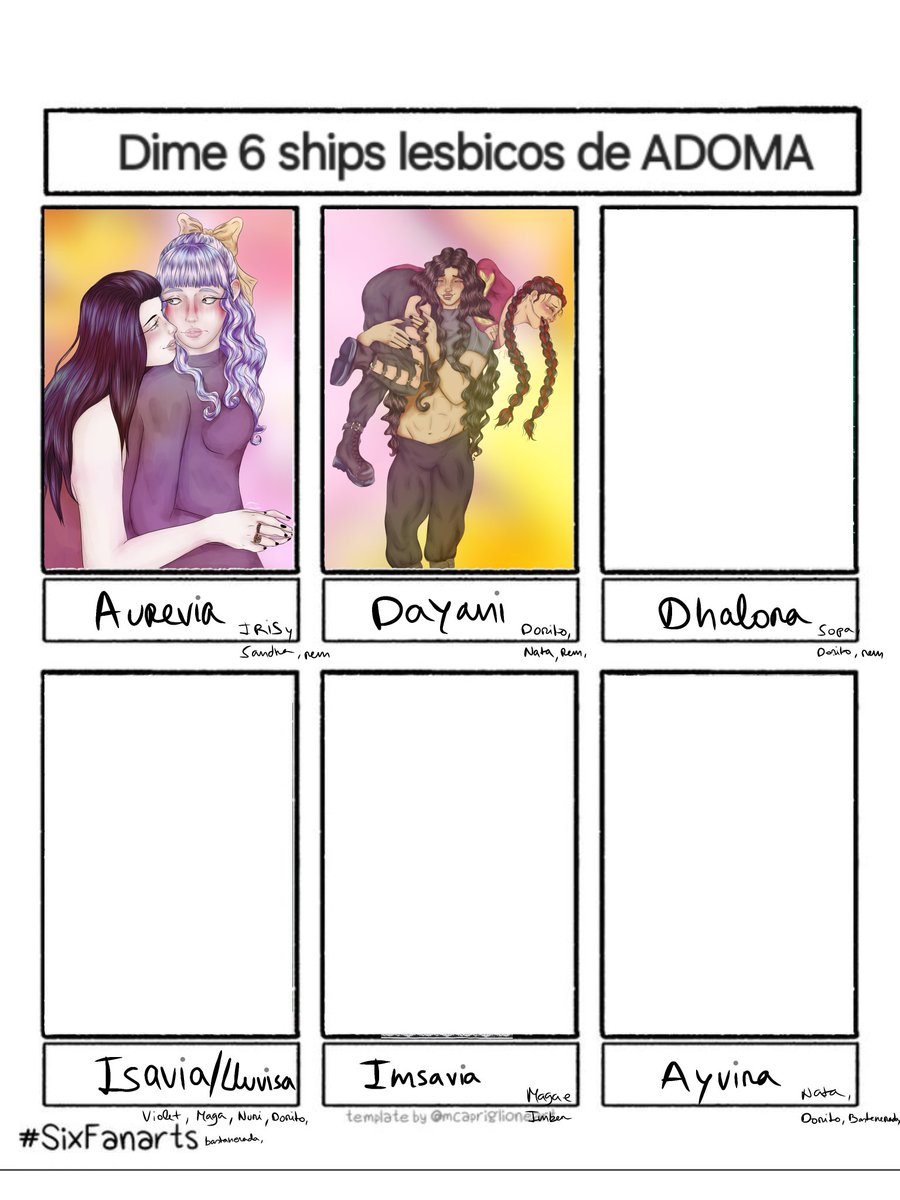 mari_rana88's tweet photo. Segundo ship más dicho por las más fans de las lesbianas 🫠

💪🏻DAYANI🪷

Espero que os guste a las personitas que me lo han pedido (yo también quería este ship 👹🔥) 
@Dorito2306 , @nataftmara , @itsremti , @na051010 y la que nos creo está necesidad @Reah_Ofi 

#ADOMA https://t.co/16BIcF2AO5